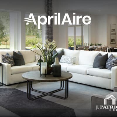 AprilAire in J. Patrick Homes