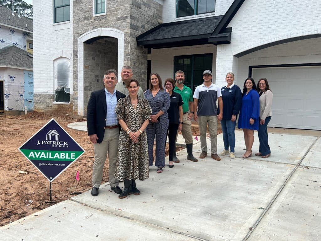 new homes in conroe tx