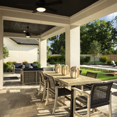 outdoor living design trends